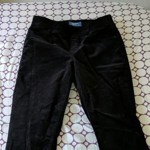 Black Velvet pants